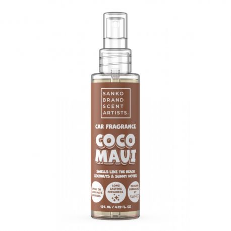 Sanko Scent COCO MAUI Αρωματικό αυτοκινήτου spray 125ml