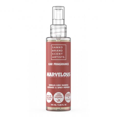 Sanko Scent MARVELOUS Αρωματικό αυτοκινήτου spray 125ml