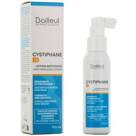 BAILLEUL Biorga Cystiphane Lotion Λοσιόν Κατά της Τριχόπτωσης 100ml