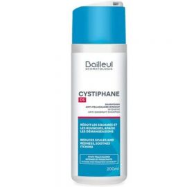 Bailleul Biorga Cystiphane D.S. Anti-Dandruff Shampoo Σαμπουάν κατά της Πιτυρίδας 200ml