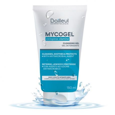Biorga Mycogel Gel Nettoyant Moussant Ήπιο Aντισηπτικό Gel Προσώ