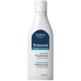 Bailleul Dermatologie Tricovel Thinning Hair Anti-Hair Loss Care Shampoo Σαμπουάν Κατά της Τριχόπτωσης για Λεπτά Μαλλιά, 200ml