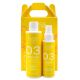 Aloe Colors Gift Box Melodia Soothing Body Cleanser 200ml & Hair & Body Perfume Mist 100ml