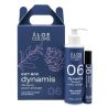 Aloe Colors Gift Box Dynamis με Hair & Body Cleanser 200ml, & Aroma 06 Dynamis Eau de Parfum 10ml