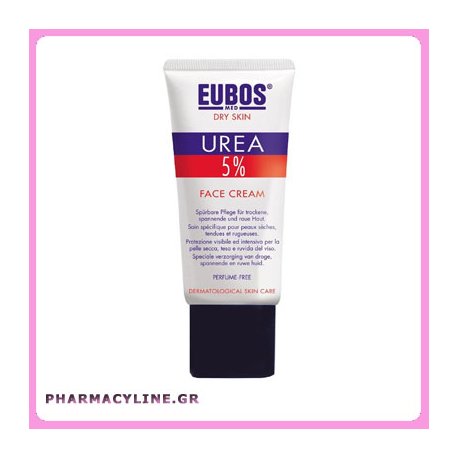 EUBOS UREA 5% FACE CREAM 50 ml