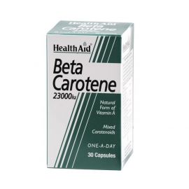 Health Aid Beta-Carotene ΒΗΤΑ ΚΑΡΟΤΙΝΗ 23000 i.u 30 caps
