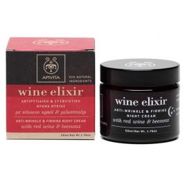 Apivita Wine Elixir Αντιρυτιδική & Συσφιγκτική Κρέμα Νύχτας 50ml