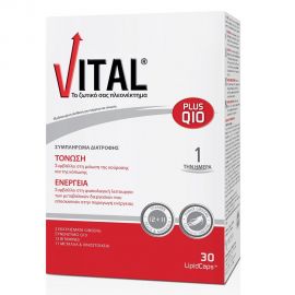 Vital Plus Q10, 30caps