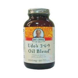 FLORA Udo's 3-6-9 Oil Blend - 90 κάψουλες