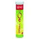 Lanes Multies Vitamin C + Ginseng, 20 Αναβράζουσες-Λεμόνι