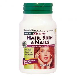 Nature's Plus Hair Skin and Nails 60 tabs