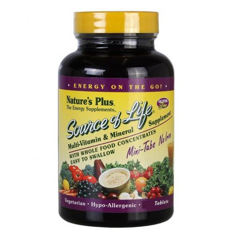 Nature's Plus Source of Life Mini, 90 Tabs