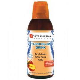 Forte Pharma Turboslim Drink, 500ml Ροδάκινο