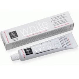 APIVITA Propoline Φυσική Οδοντόκρεμα Λευκαντική, 75ml