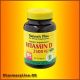 Nature's Plus Vitamin D3 2500 IU 90 caps