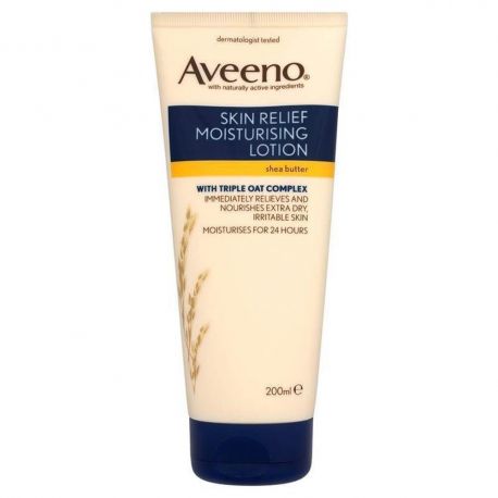 AVEENO SKIN RELIEF BODY LOTION WITH SHEA BUTTER 200ML