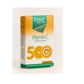 POWER HEALTH Vitamin C 500 mg 36 cheawable tabs