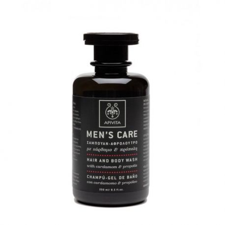 APIVITA MEN'S CARE Σαμπουάν - Αφρόλουτρο 250ml