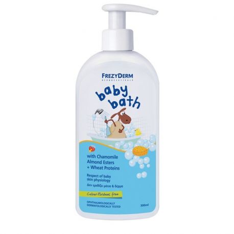 FREZYDERM Baby Βath 200 ml
