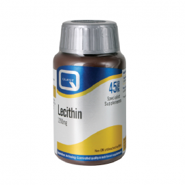 QUEST UNBLEACHED LECITHIN 1200mg 45 caps