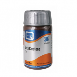 QUEST BETA CAROTENE 15mg Carrot powder 30 tabs