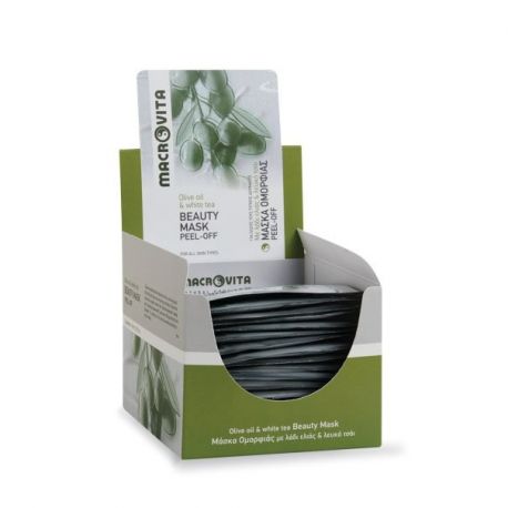 MACROVITA ΜΑΣΚΑ ΟΜΟΡΦΙΑΣ PEEL OFF 1 φακελάκι
