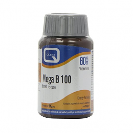 Quest Mega B 100 Timed Release 60tabs