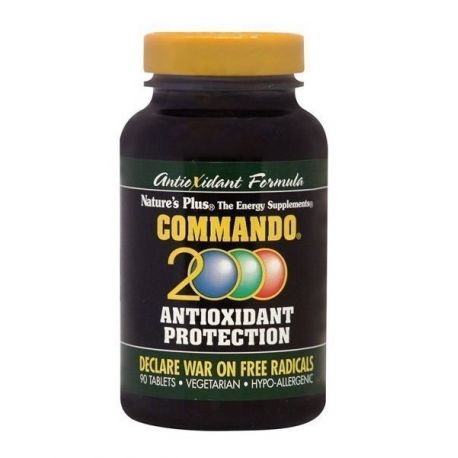 Nature's Plus Commando 2000 60 tabs