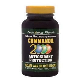 Nature s Plus Commando 2000 90 tabs