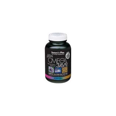 Nature's Plus Ultra Omega 3/6/9 90 caps