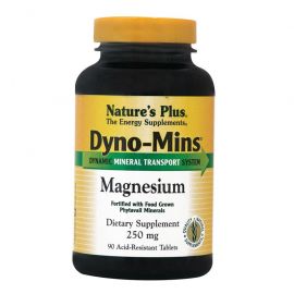 Nature s Plus Magnesium 250mg 90 tabs