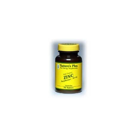 Nature's Plus Zinc 50 mg Tablets 90 tabs