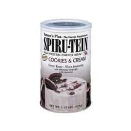Nature s Plus Spiru-Tein Cookies & Cream