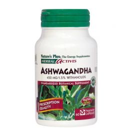 Nature's Plus Ashwagandha 60 Vcaps