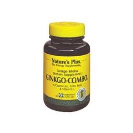 Nature's Plus Ginkgo - Combo 60 Vcaps
