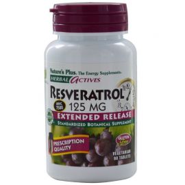 Nature's Plus Resveratrol 60 tabs