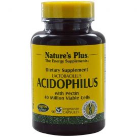 Nature s Plus Acidophilus 90 Vcaps