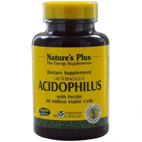 Nature's Plus Wild Mexican Yam 60 Vcaps