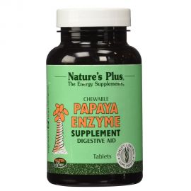 Nature s Plus Papaya Enzyne 180 tabs