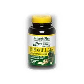 Nature s Plus Ultra Bromelain 60 tabs