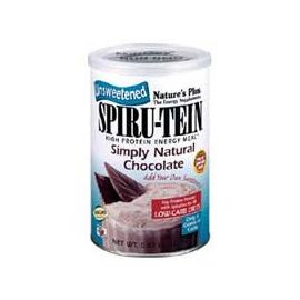 Nature s Plus Spiru-Tein Simply Natural Chocolate 370 gr