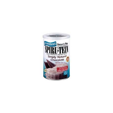 Nature's Plus Spiru-Tein Simply Natural Chocolate 370 gr