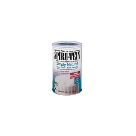 Nature's Plus Spiru-Tein Simply Natural Vanilla 370 gr