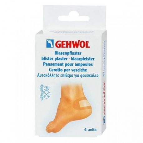 GEHWOL Blister Plaster 6pcs