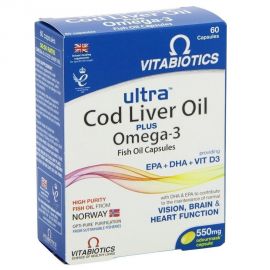 VITABIOTICS Ultra 2 in 1 AQUA MARINE 60caps