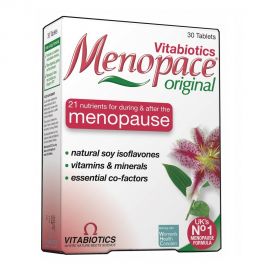 VITABIOTICS MENOPACE 30 tabs-Εμμηνόπαυση