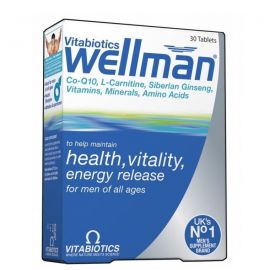 VITABIOTICS WELLMAN 30 tabs