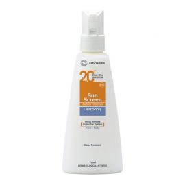 FREZYDERM Sun Screen Clear Spray SPF 20, 150 ml