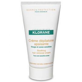 KLORANE Αποτριχωτική κρέμα για το πρόσωπο