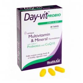 HEALTH AID Day-vit PROBIO 30 tabs